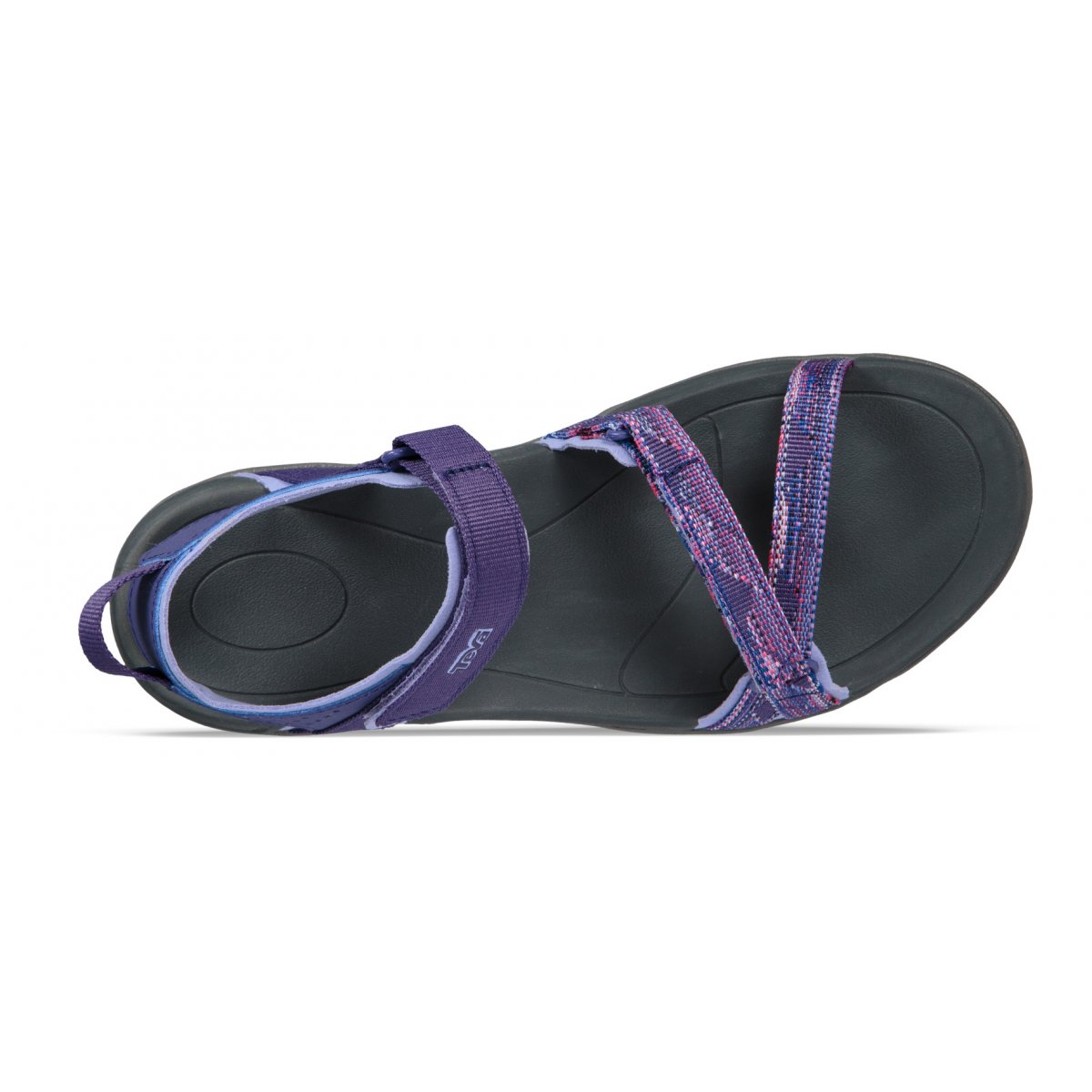 Teva Verra Women Sandals Purple Multicolor | EAMSH-5496