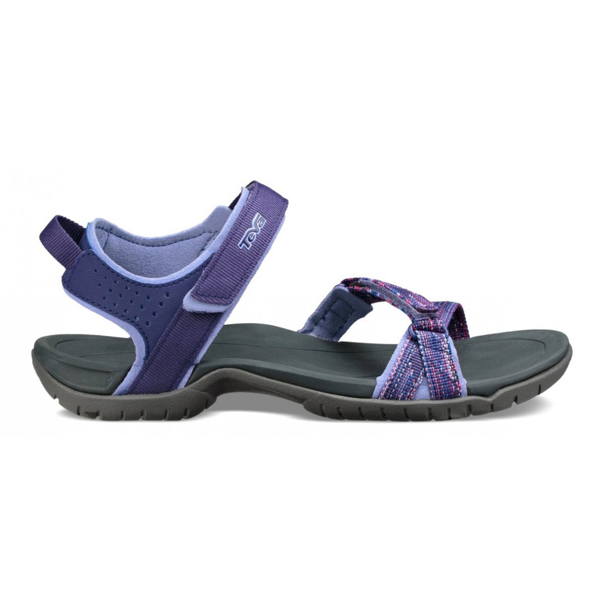 Teva Verra Women Sandals Purple Multicolor | EAMSH-5496