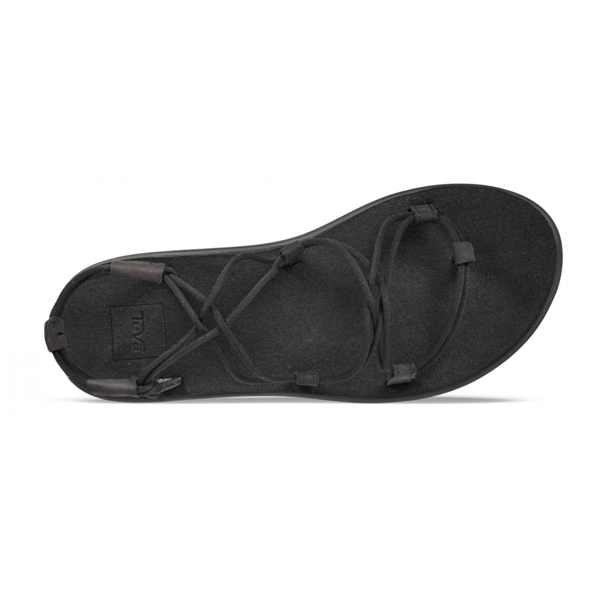 Teva Voya Infinity Women Sandals Black | ONTKI-8469