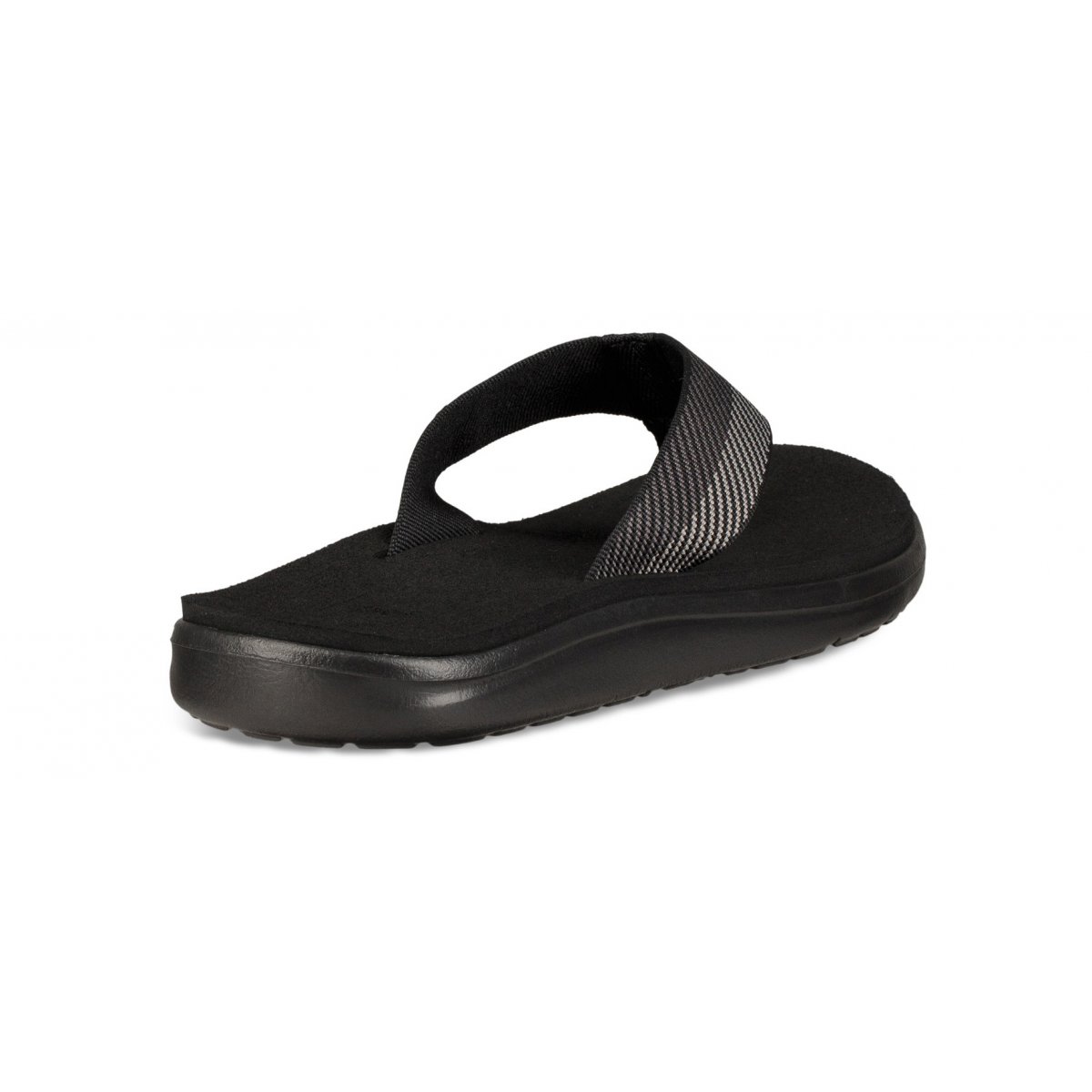 Teva Voya Men Flip Flops Black Grey | XCIDZ-9615