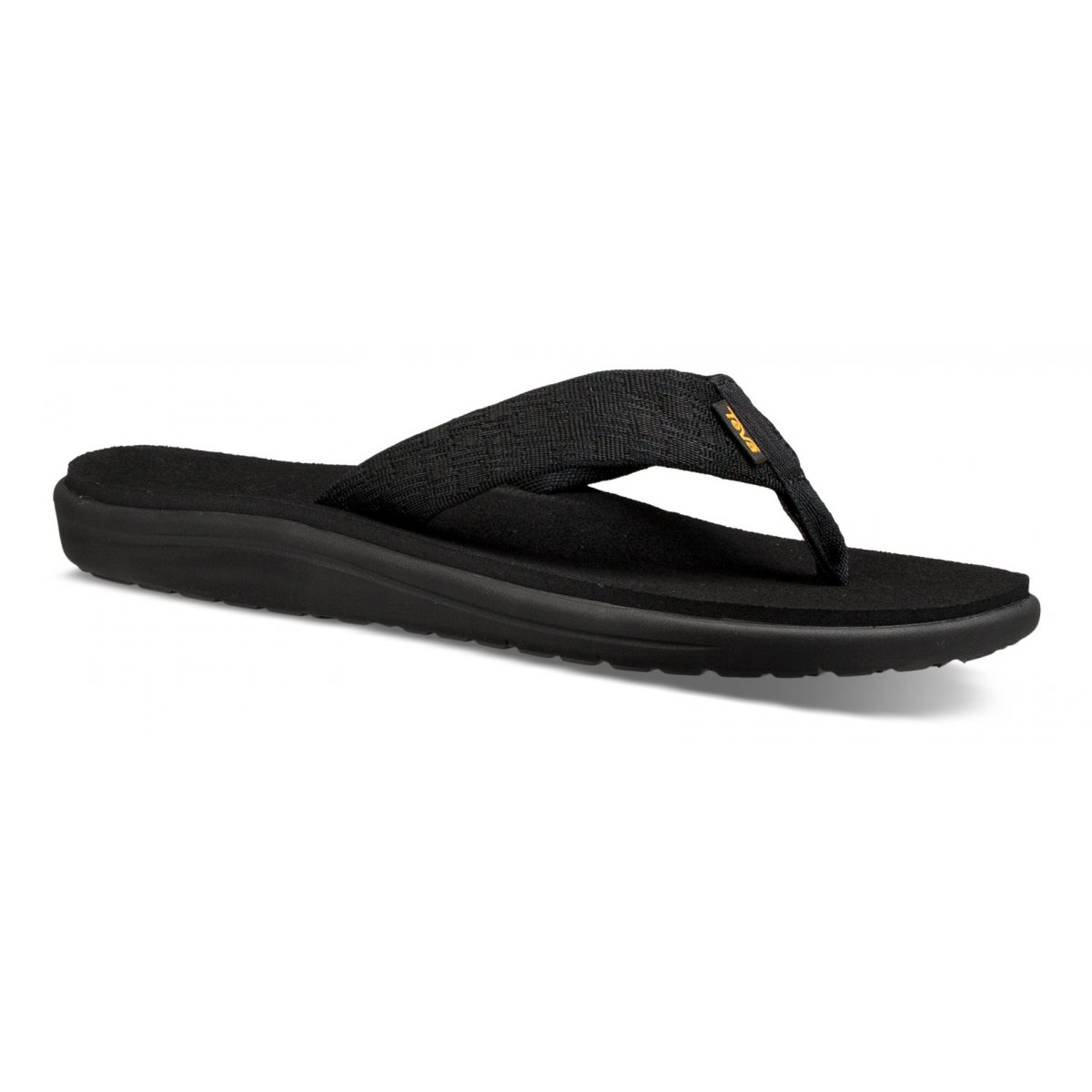 Teva Voya Men Flip Flops Dark Red Black | PMLAK-5843