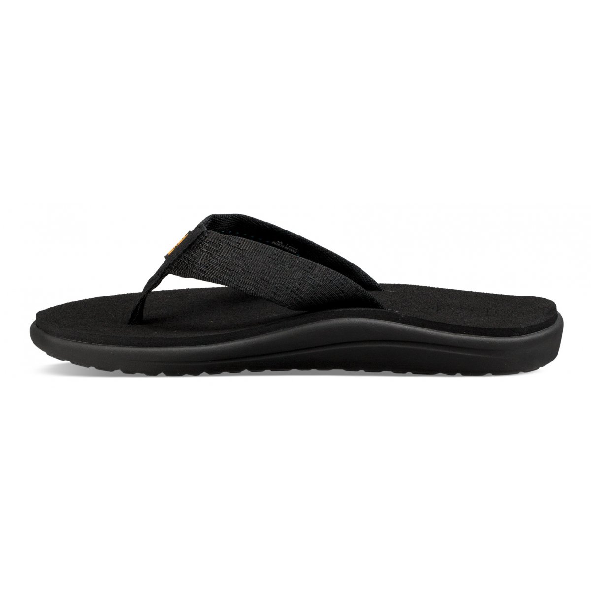 Teva Voya Men Flip Flops Dark Red Black | PMLAK-5843