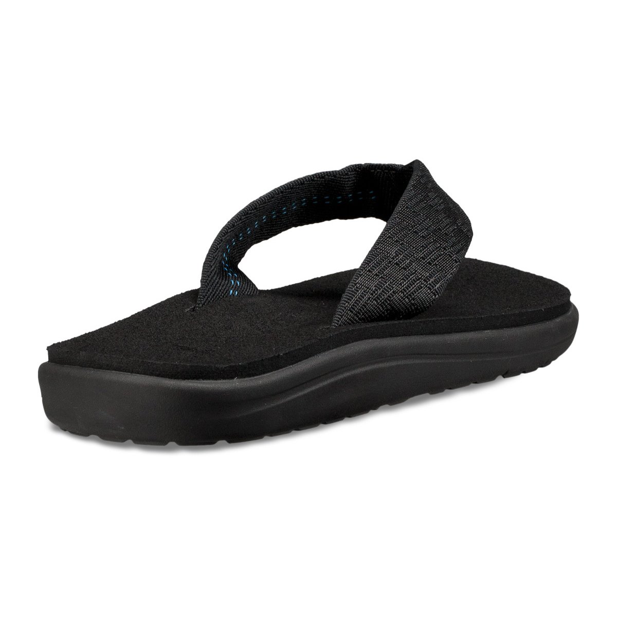 Teva Voya Men Flip Flops Dark Red Black | PMLAK-5843