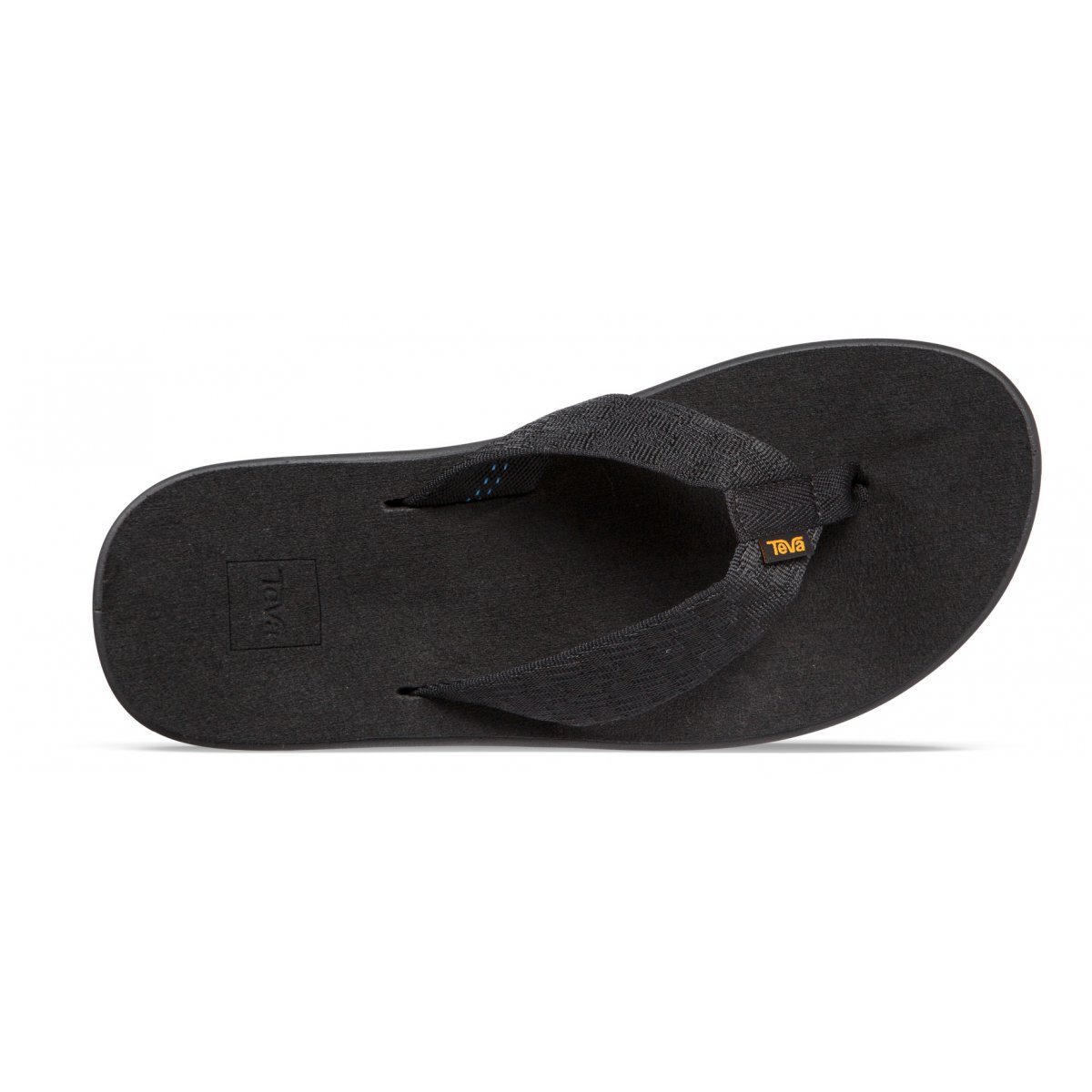 Teva Voya Men Flip Flops Dark Red Black | PMLAK-5843