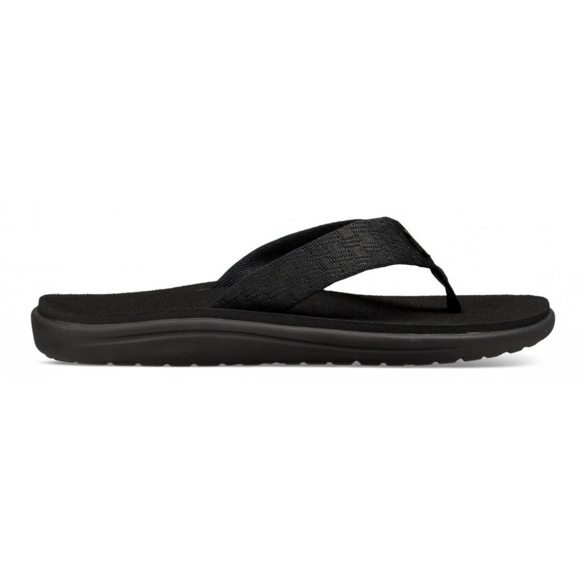 Teva Voya Men Flip Flops Dark Red Black | PMLAK-5843