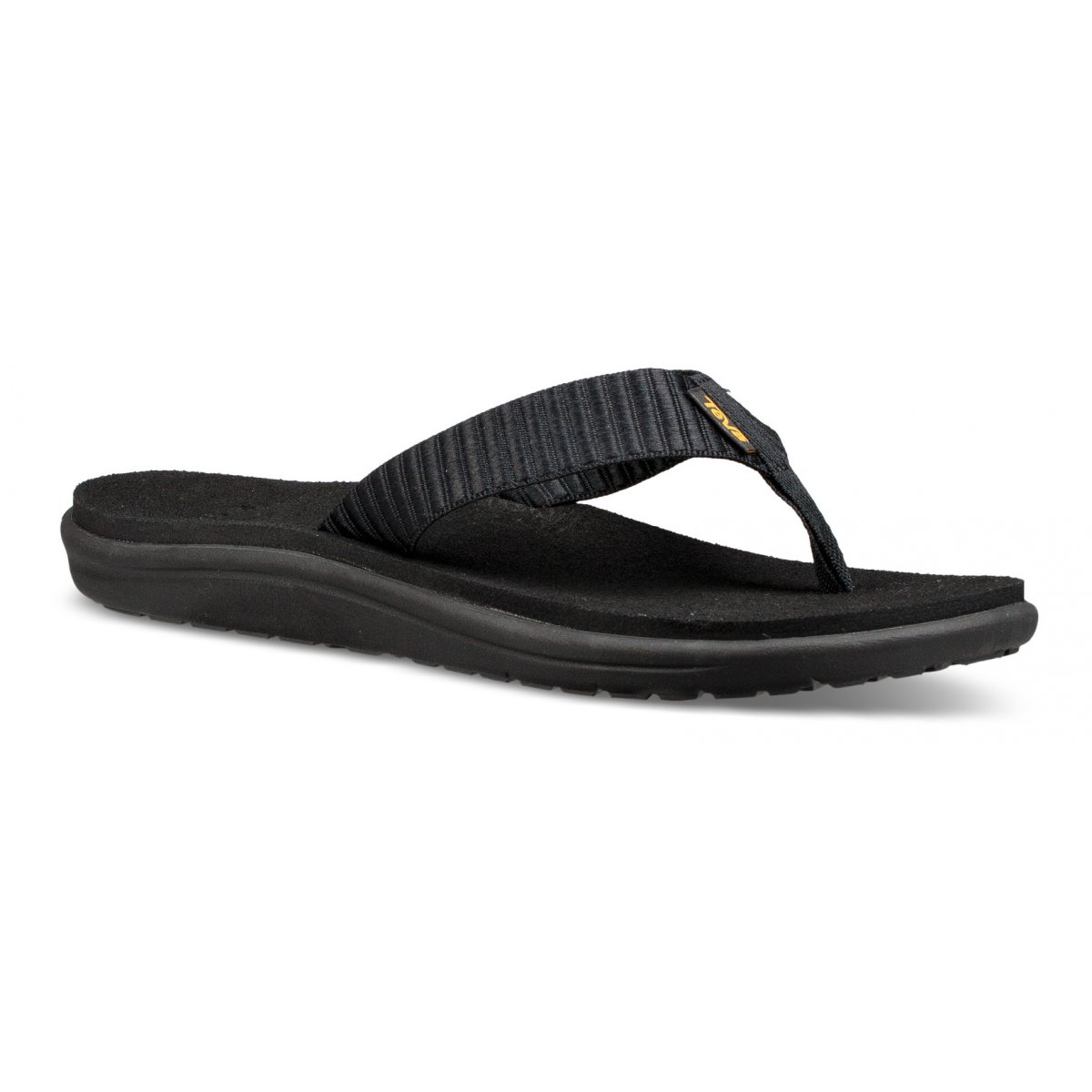 Teva Voya Women Flip Flops Black | NWVRG-6879