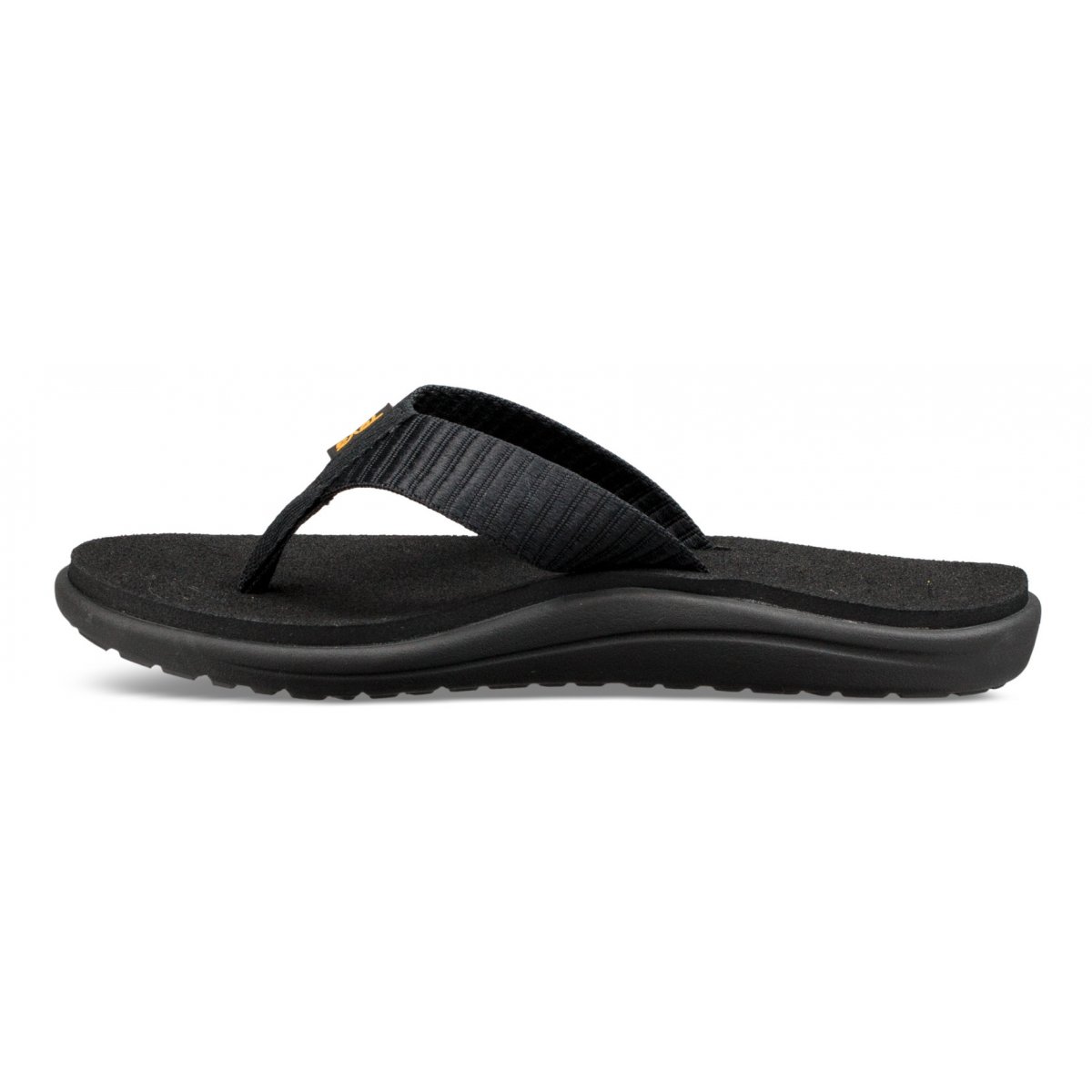 Teva Voya Women Flip Flops Black | NWVRG-6879