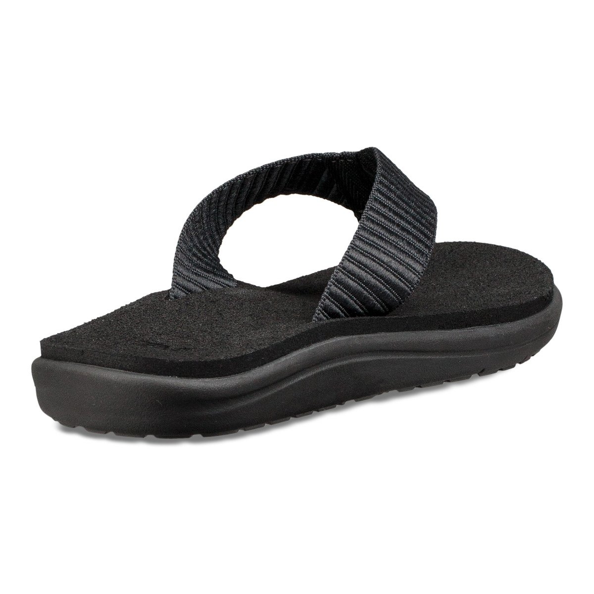 Teva Voya Women Flip Flops Black | NWVRG-6879