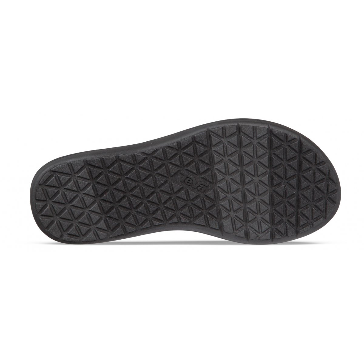 Teva Voya Women Flip Flops Black | NWVRG-6879