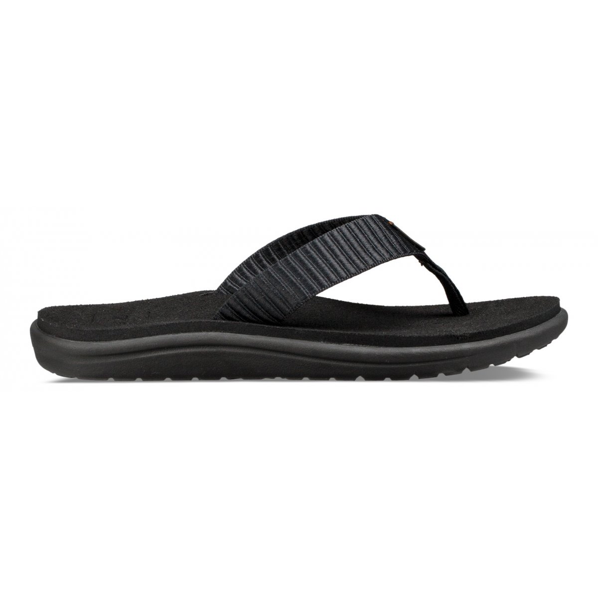 Teva Voya Women Flip Flops Black | NWVRG-6879