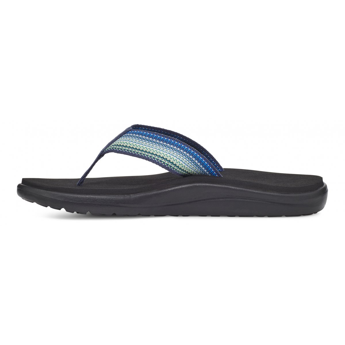 Teva Voya Women Flip Flops Blue / Black | VFHYN-4207