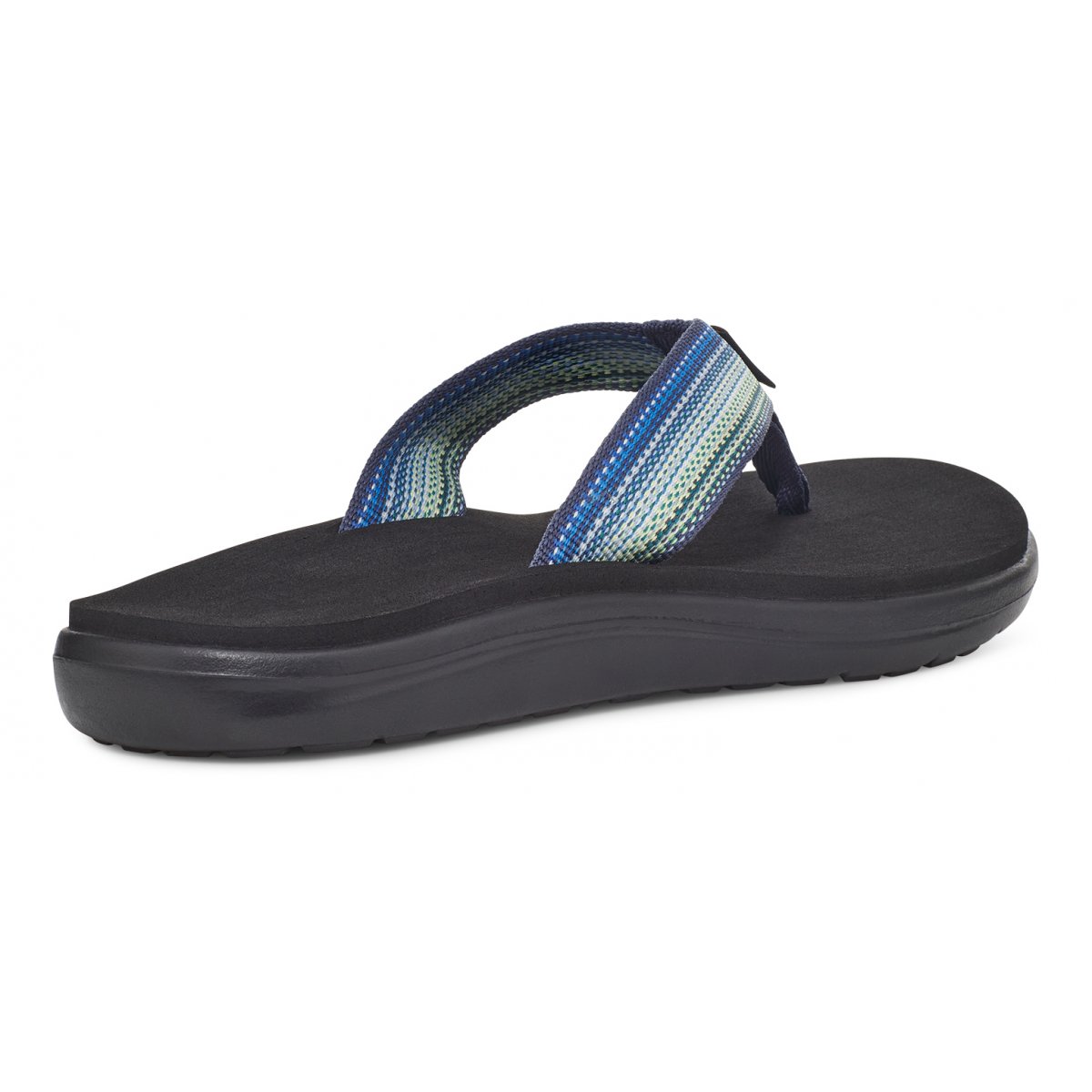 Teva Voya Women Flip Flops Blue / Black | VFHYN-4207