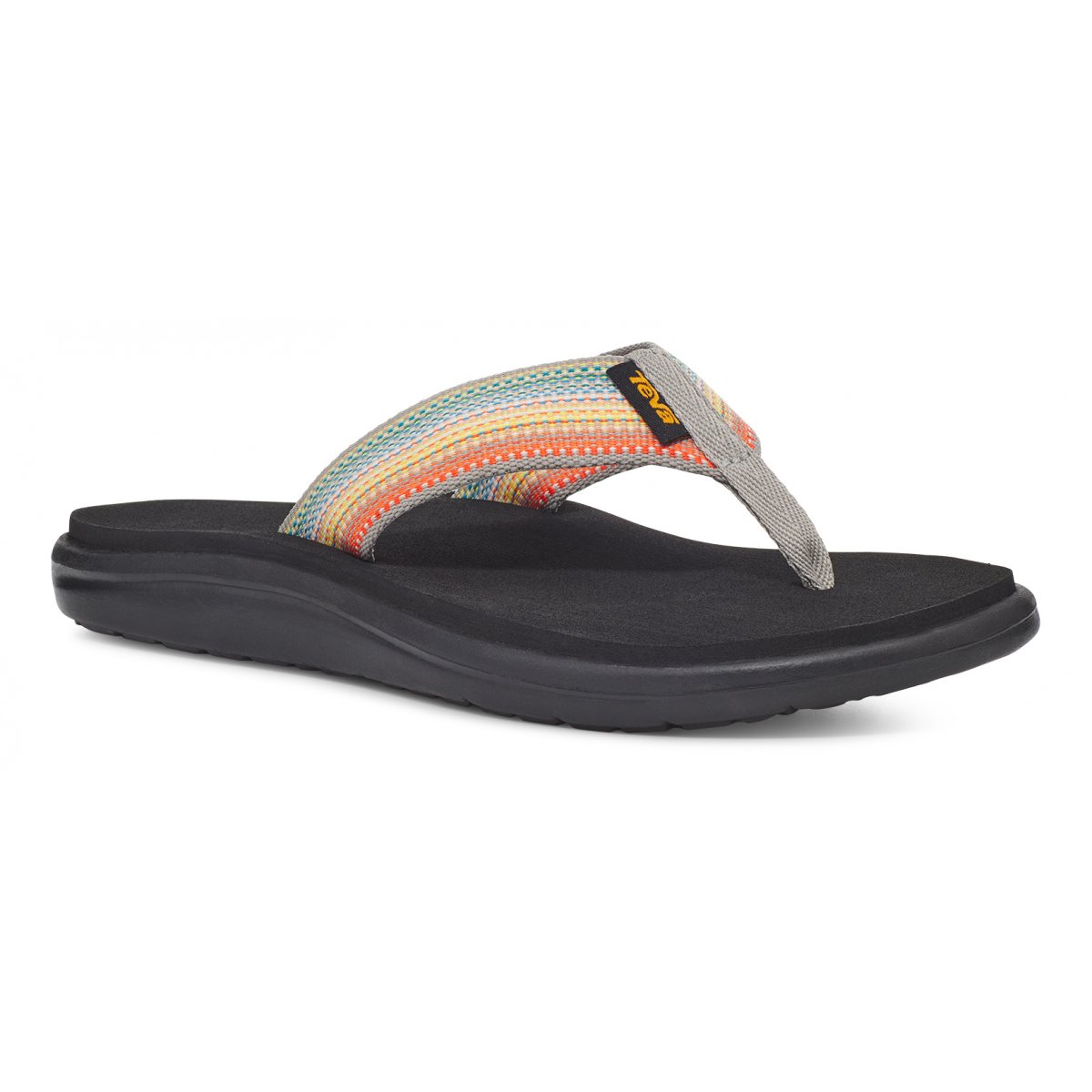 Teva Voya Women Flip Flops Multicolor | SVGUE-6501