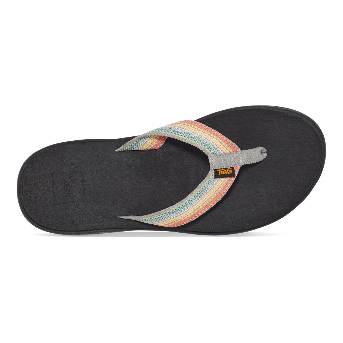 Teva Voya Women Flip Flops Multicolor | SVGUE-6501