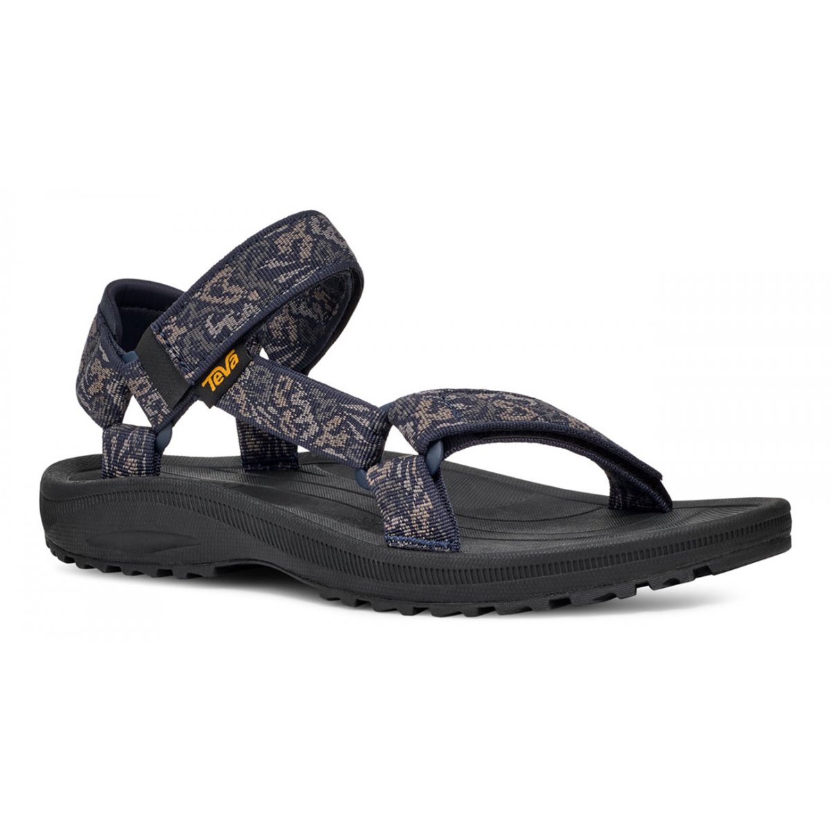 Teva Winsted Men Sandals Black | DPYWE-4806