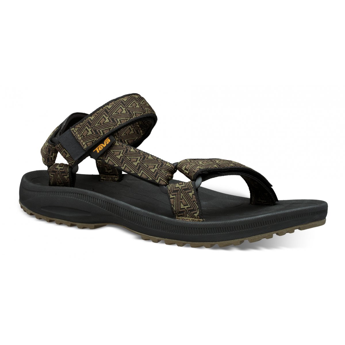 Teva Winsted Men Sandals Dark Olive | HWVBF-9142