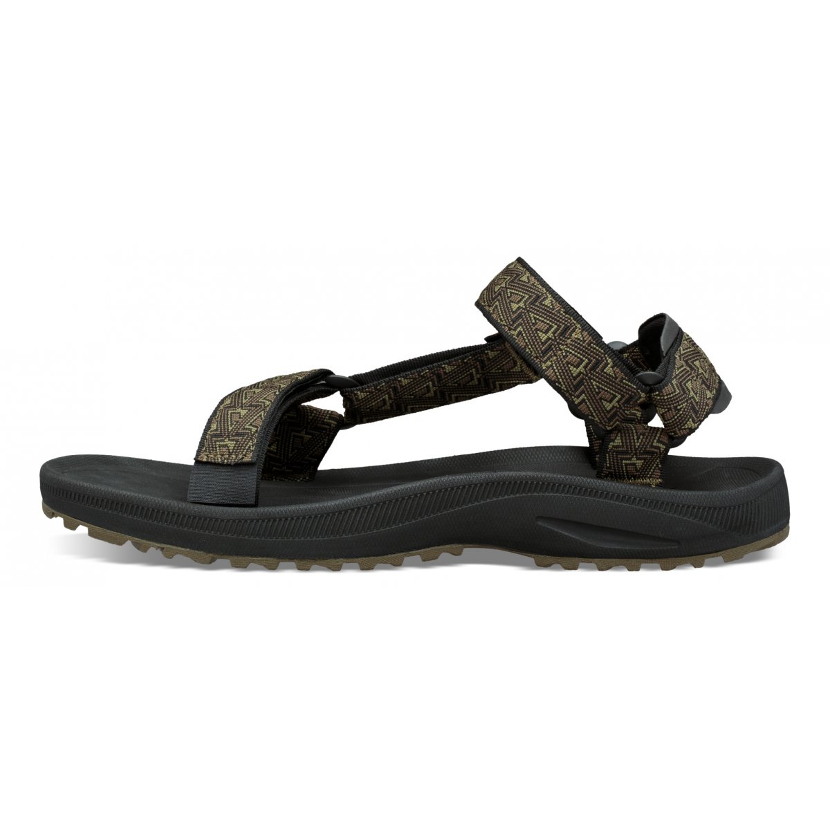 Teva Winsted Men Sandals Dark Olive | HWVBF-9142