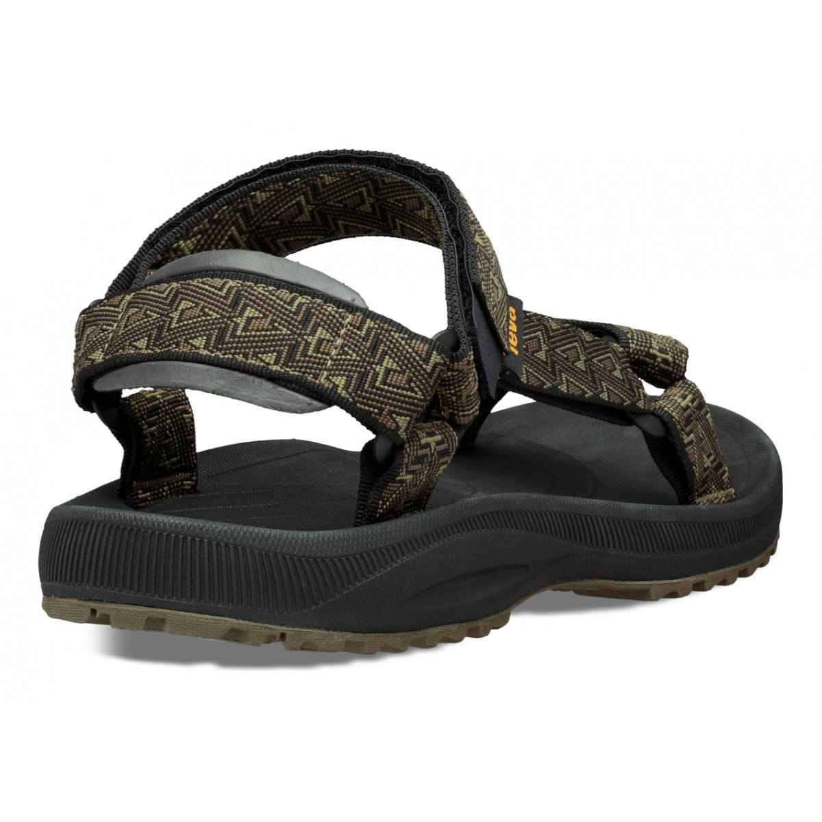 Teva Winsted Men Sandals Dark Olive | HWVBF-9142