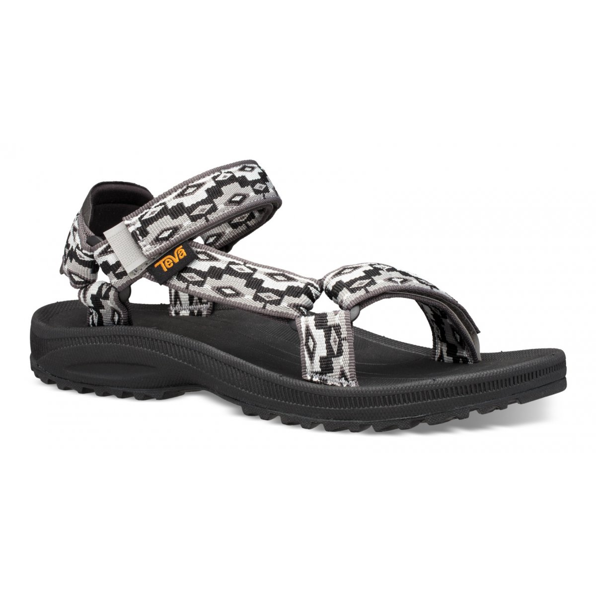 Teva Winsted Women Sandals Black Multicolor | EHOID-1764