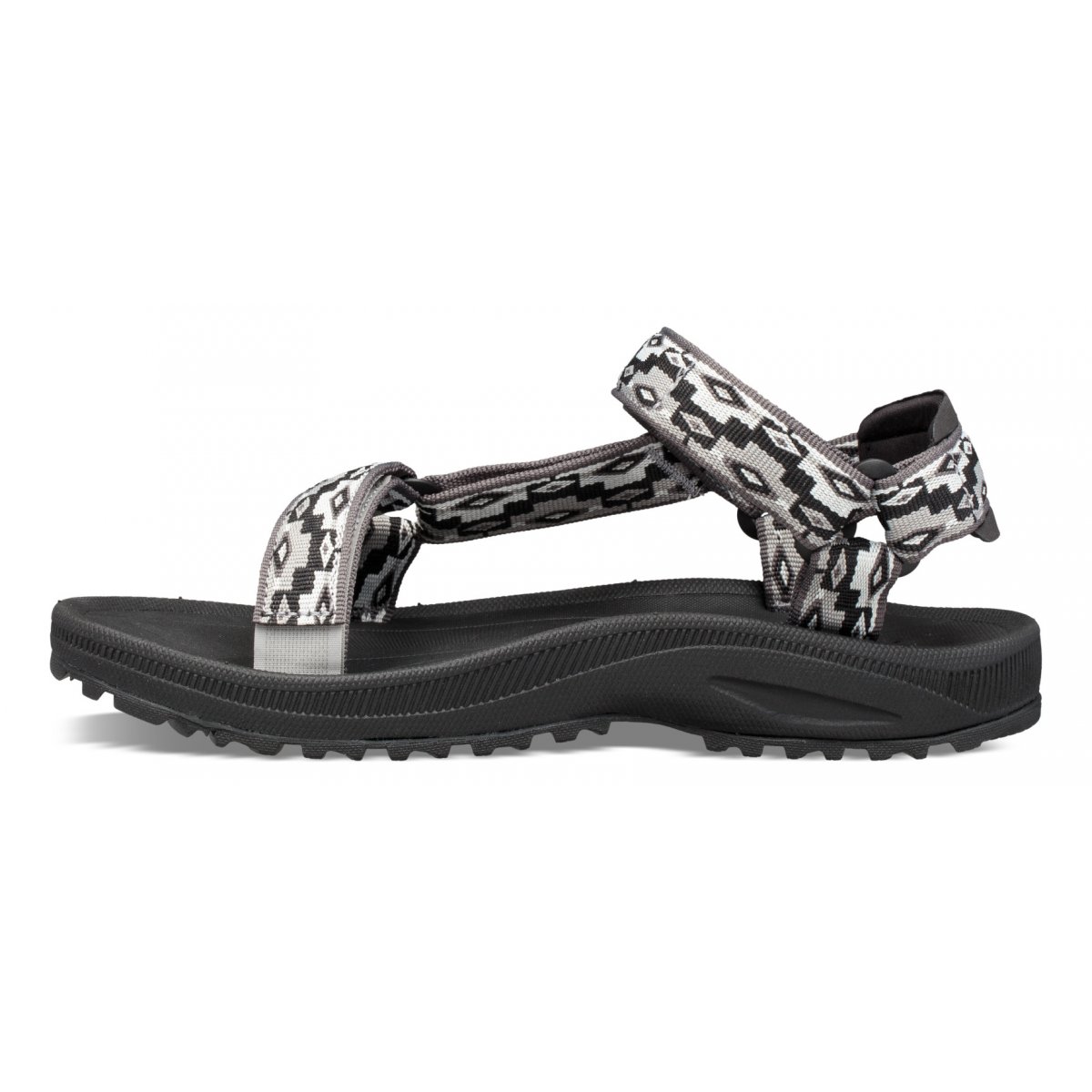 Teva Winsted Women Sandals Black Multicolor | EHOID-1764