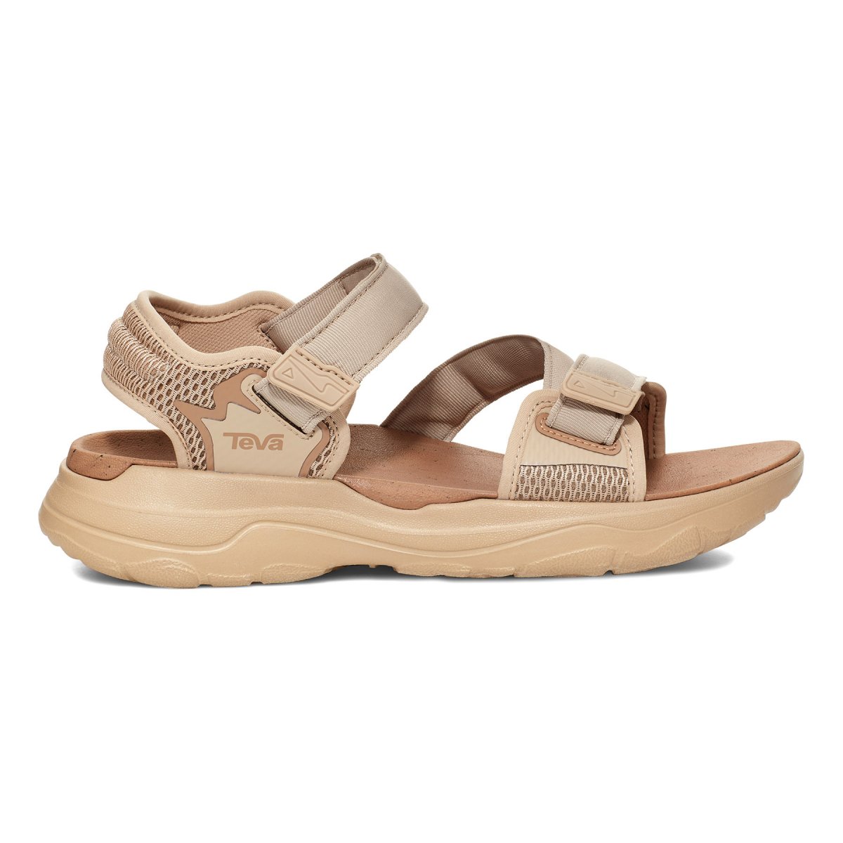 Teva Zymic Men Sandals Beige | HGUEZ-9871