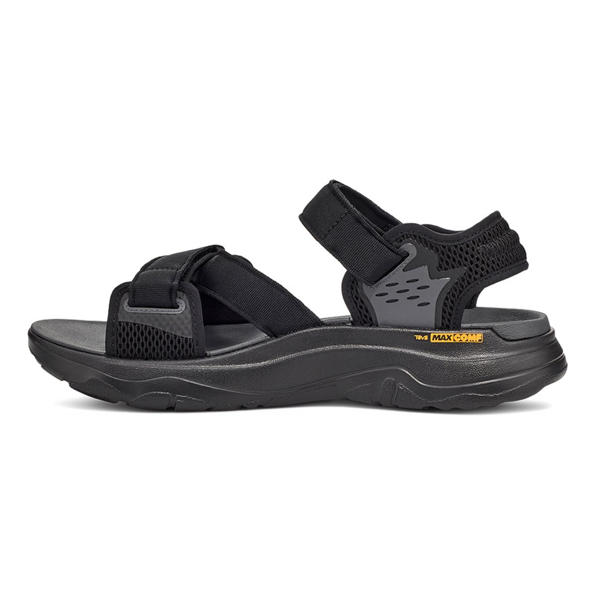 Teva Zymic Men Sandals Black | IMXZT-9048