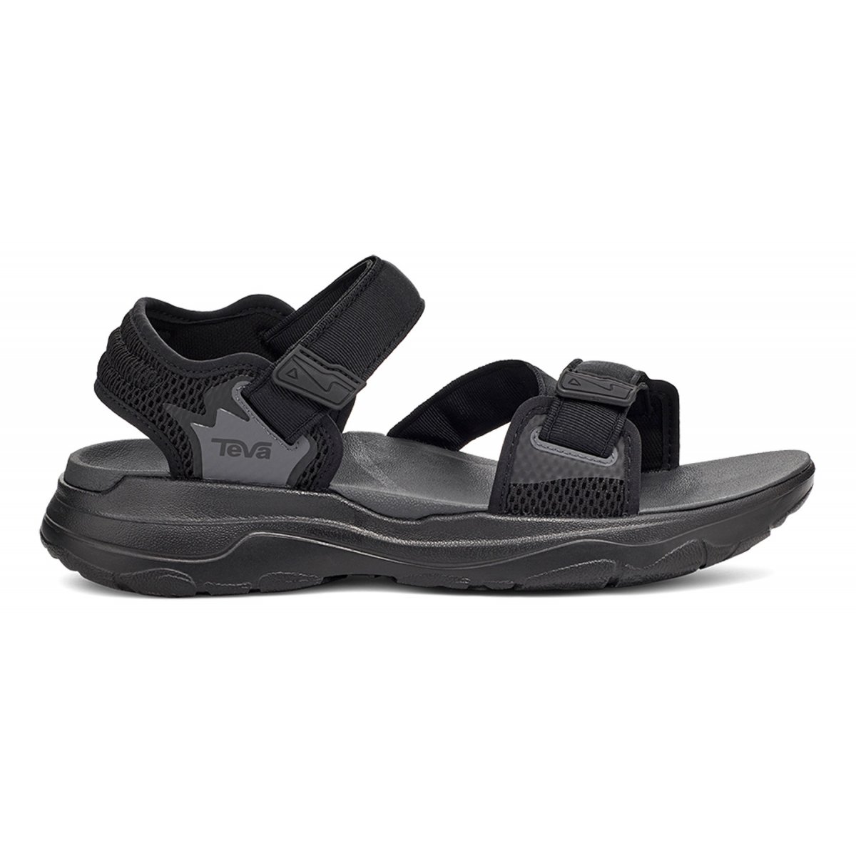 Teva Zymic Men Sandals Black | IMXZT-9048