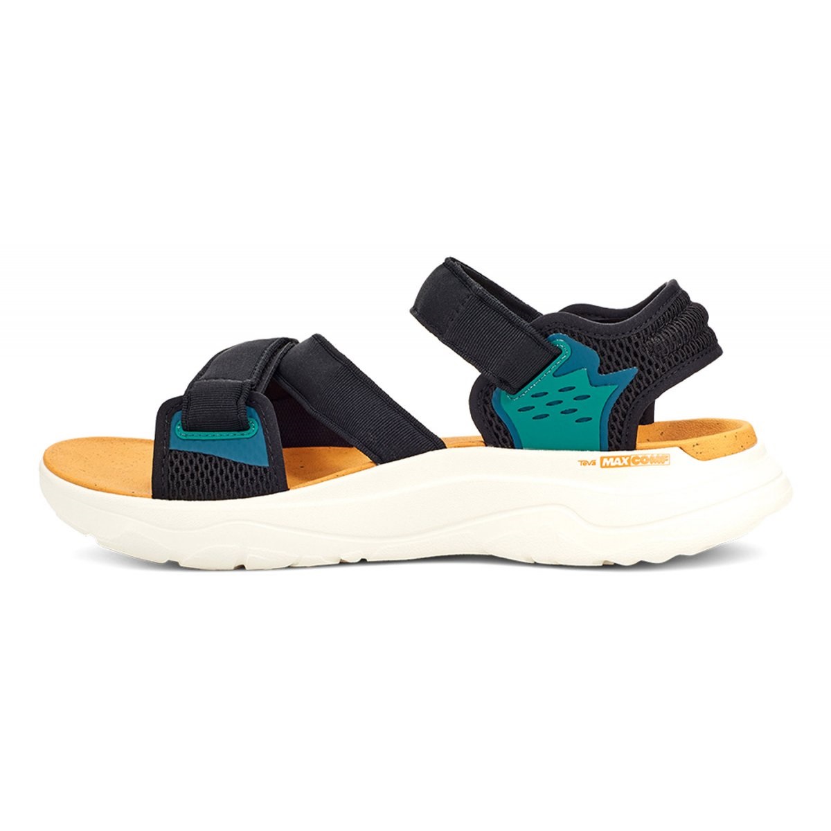 Teva Zymic Men Sandals Black | MJOQN-5460