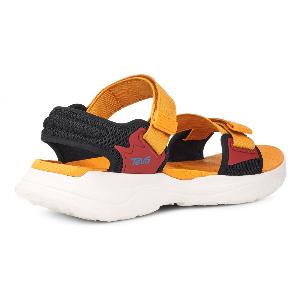 Teva Zymic Men Sandals Yellow | DQWHA-7614