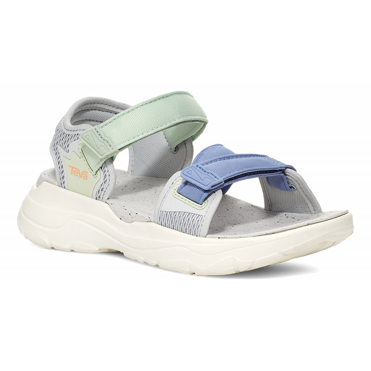 Teva Zymic Women Sandals Light Multicolor | QIYJD-7395